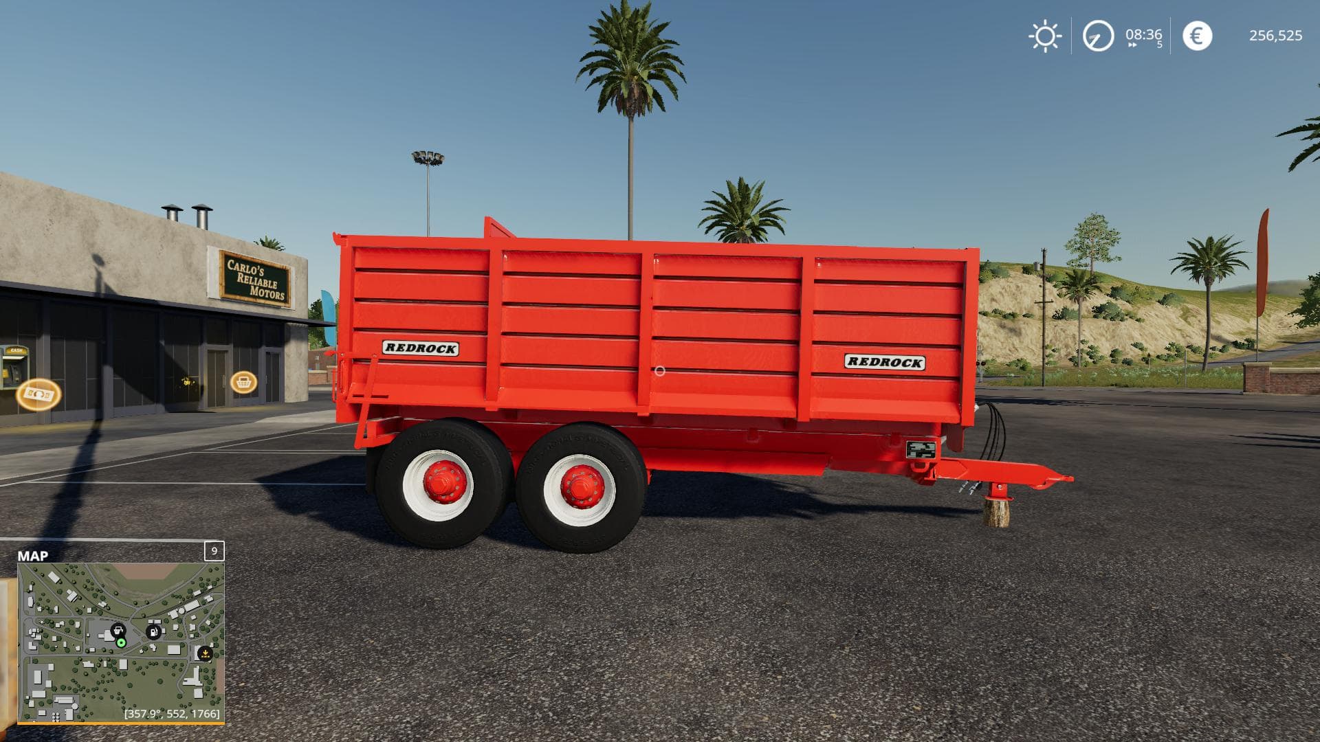 REDROCK TRAILER 2