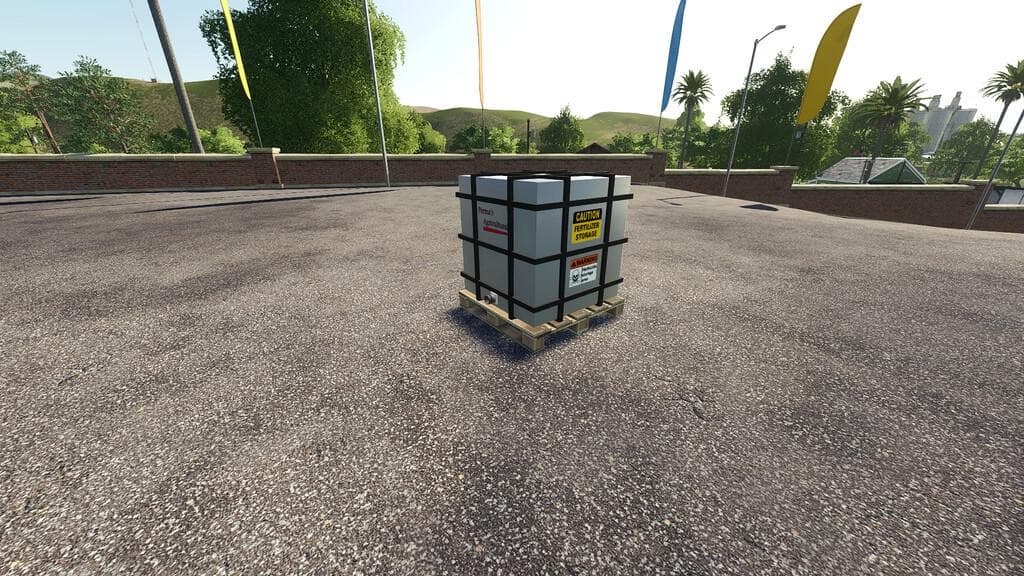 REFILLABLE IBC TANK MAGIC FILL 4