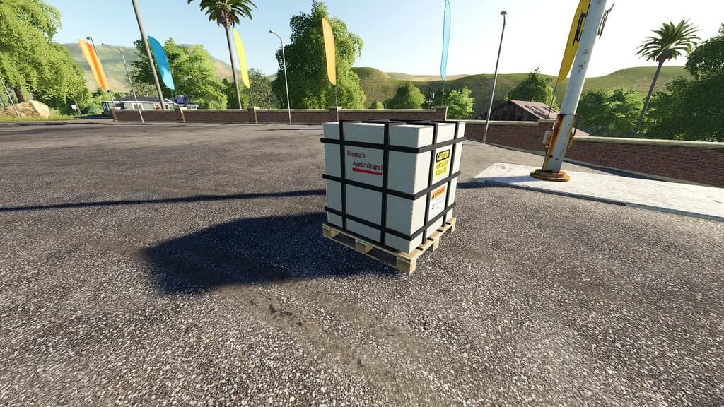 REFILLABLE IBC TANK 4
