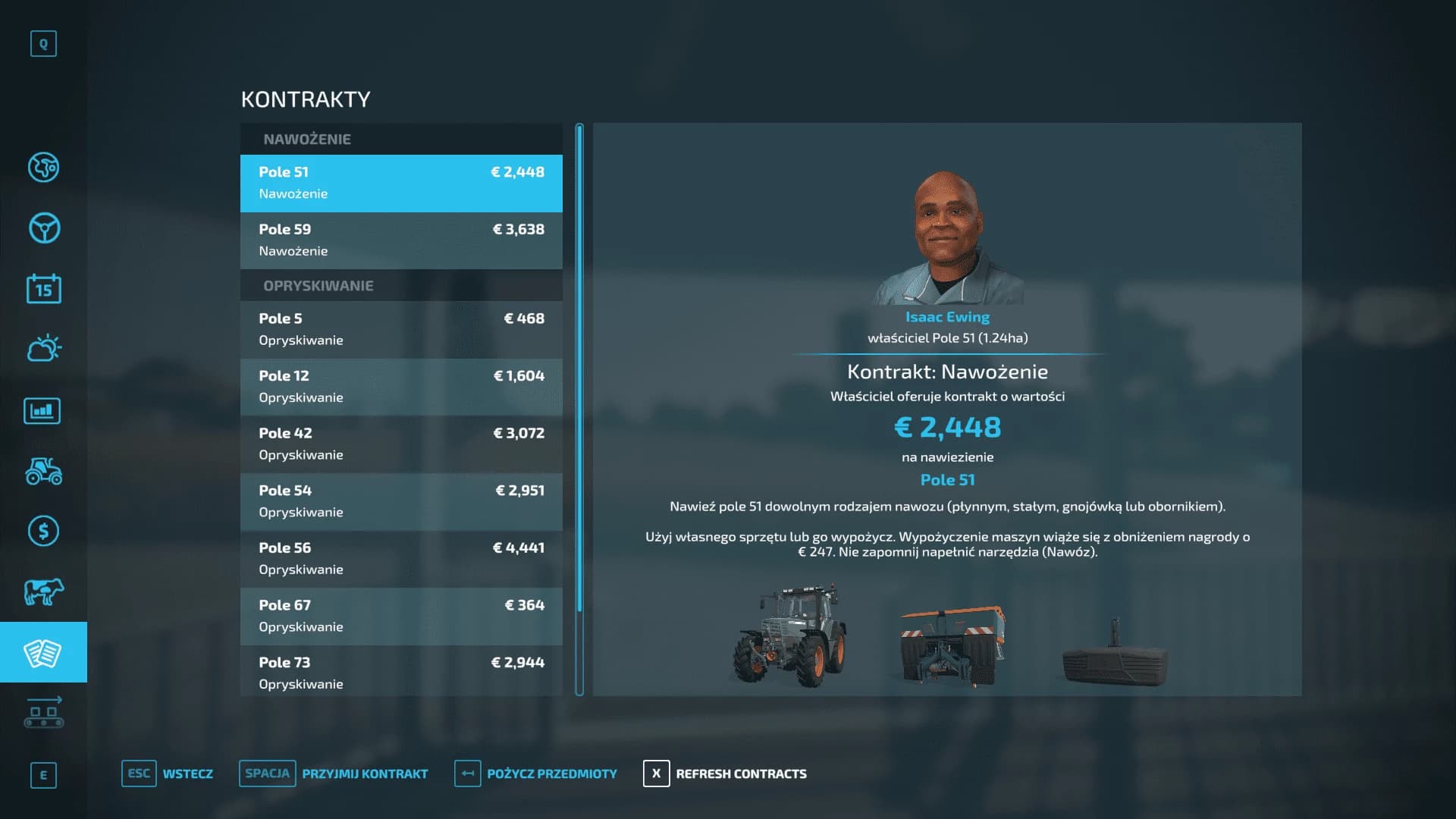 REFRESH CONTRACTS