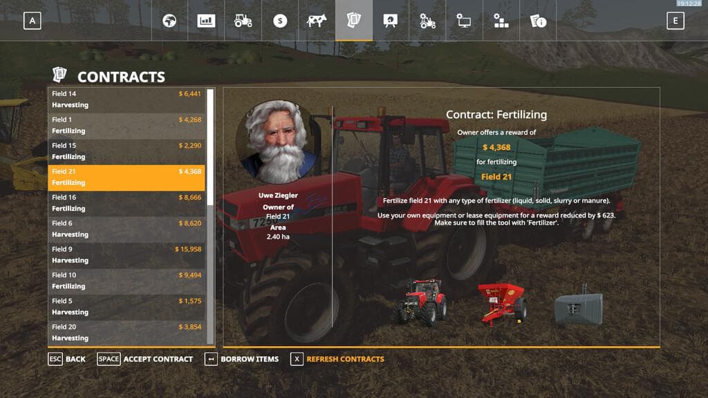 REFRESH CONTRACTS