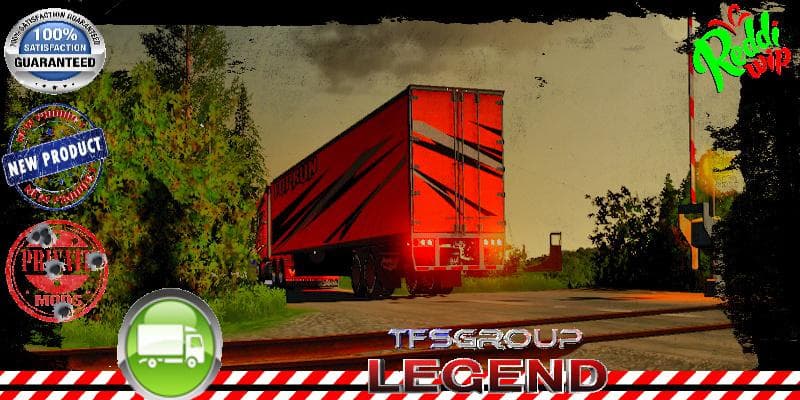 REFRIGERATED TRAILER TOPRUN 3