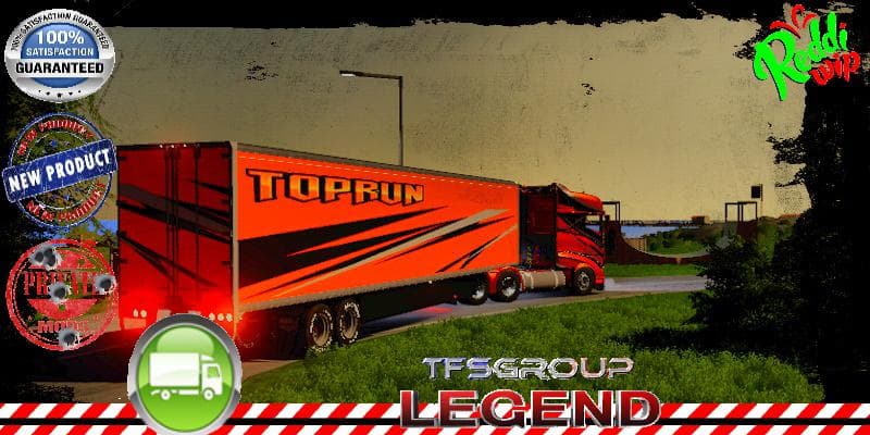 REFRIGERATED TRAILER TOPRUN 2