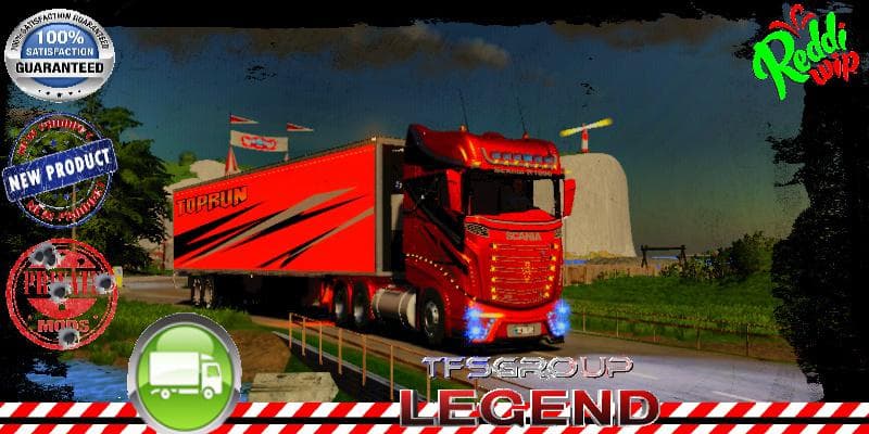 REFRIGERATED TRAILER TOPRUN