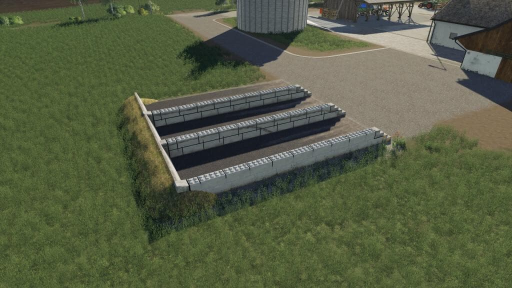 REFURBISHED BUNKER SILO 3