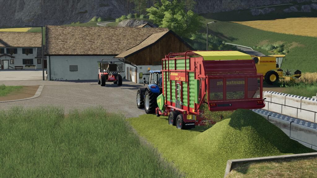 REFURBISHED BUNKER SILO 2