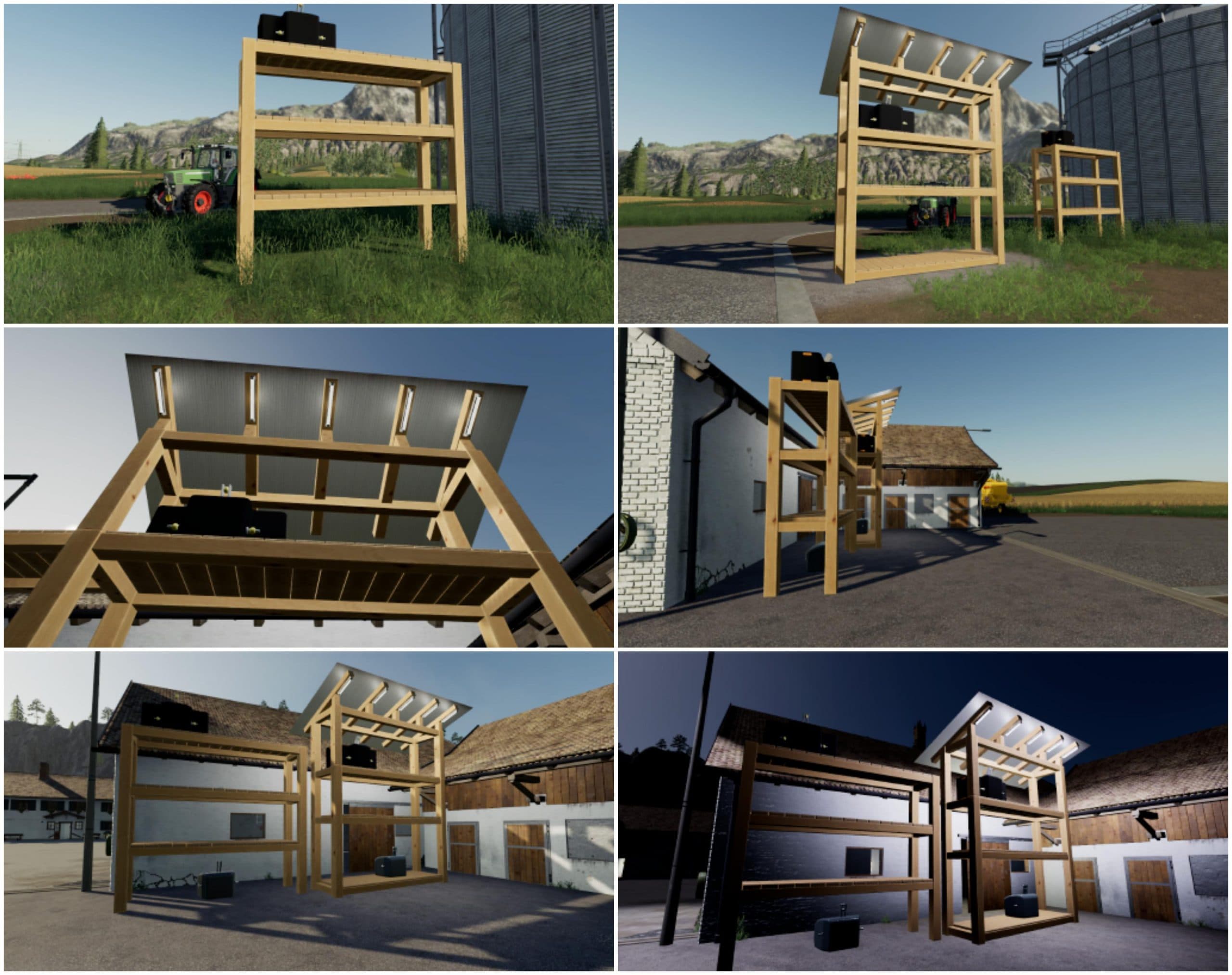 REGALE AUS HOLZ