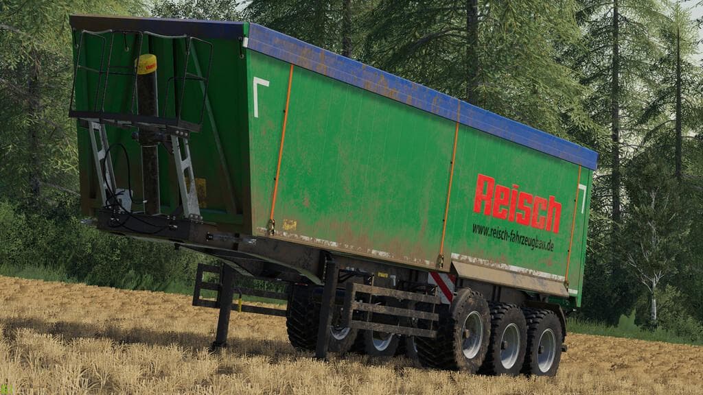 REISCH AGRIMAXX 1060 + RSDY-14 4