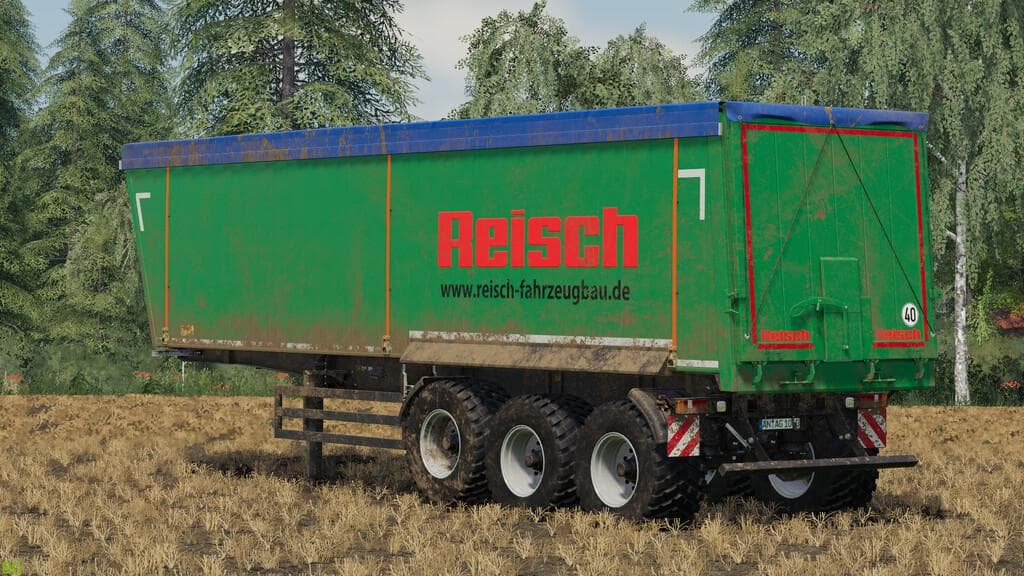 REISCH AGRIMAXX 1060 + RSDY-14 3