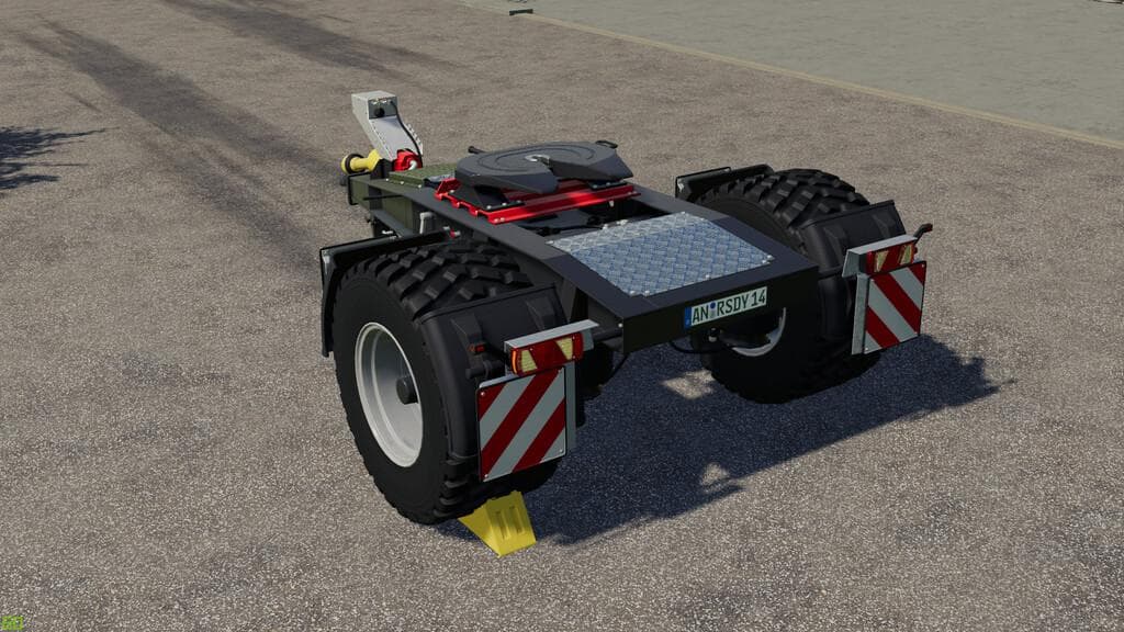 REISCH AGRIMAXX 1060 + RSDY-14