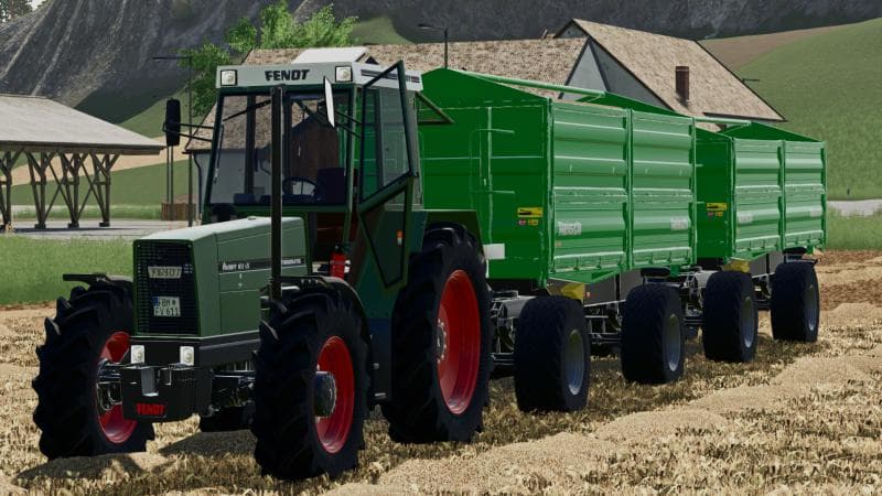 REISCH RD 130 U. RD 150 / RD 150 A 3-WAY TIPPER 5