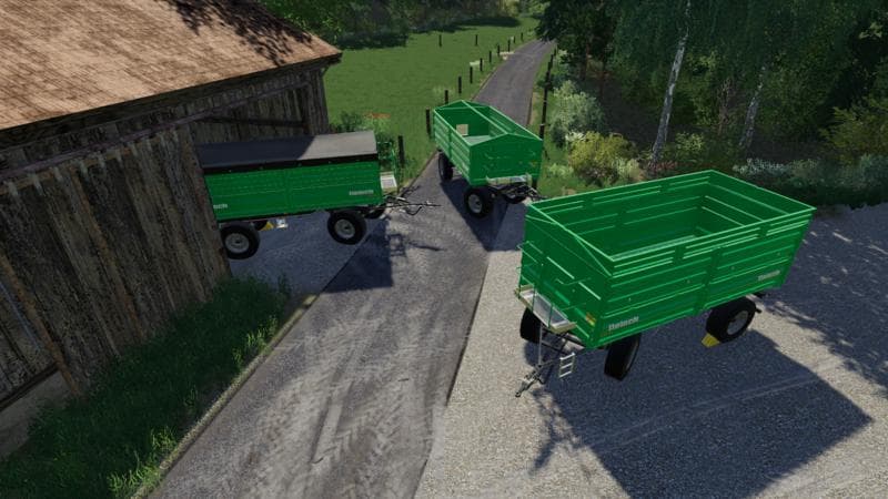 REISCH RD 130 U. RD 150 / RD 150 A 3-WAY TIPPER 4