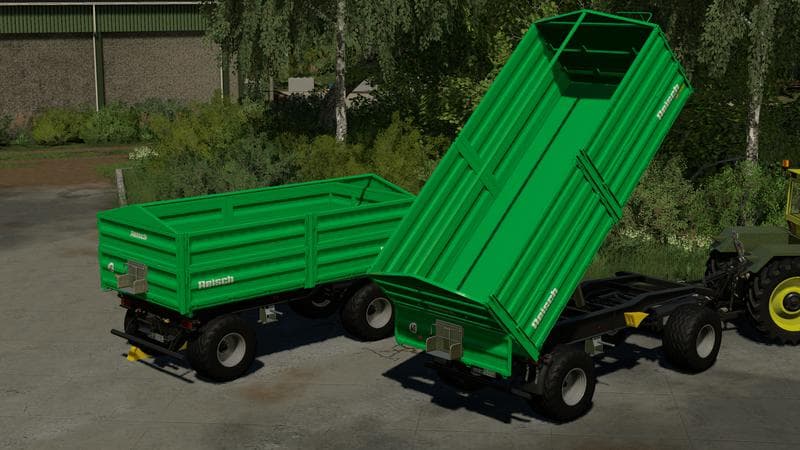 REISCH RD 130 U. RD 150 / RD 150 A 3-WAY TIPPER 3