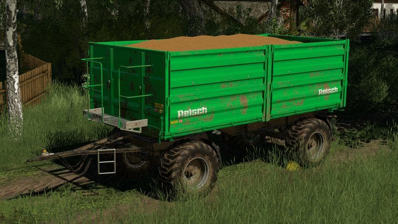 REISCH RD 130 U. RD 150 / RD 150 A 3-WAY TIPPER