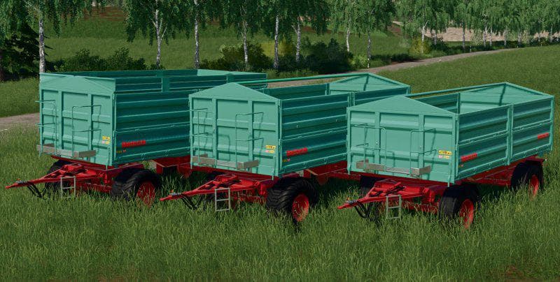 REISCH RD130 U. RD150/RD150 A3 - SEITENKIPPER (ALTES DESIGN)