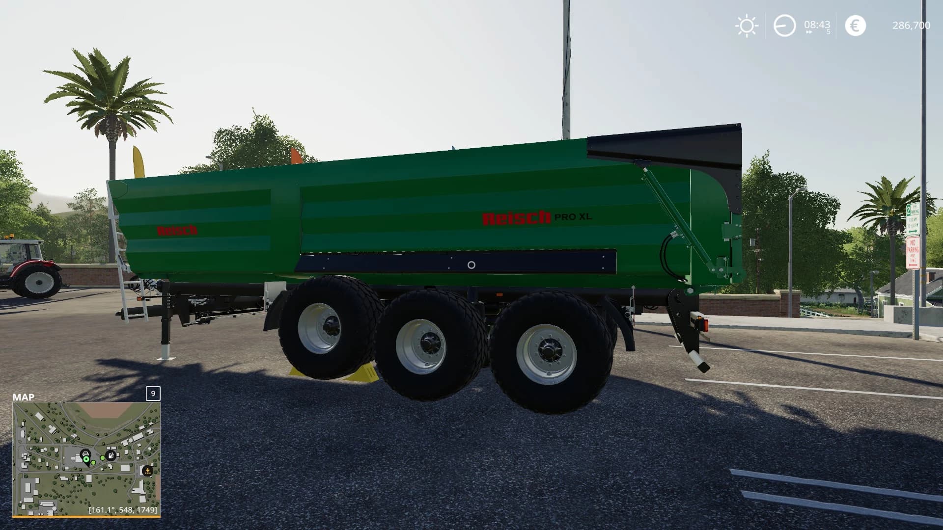 REISCH RTWK 300 AS 800 4