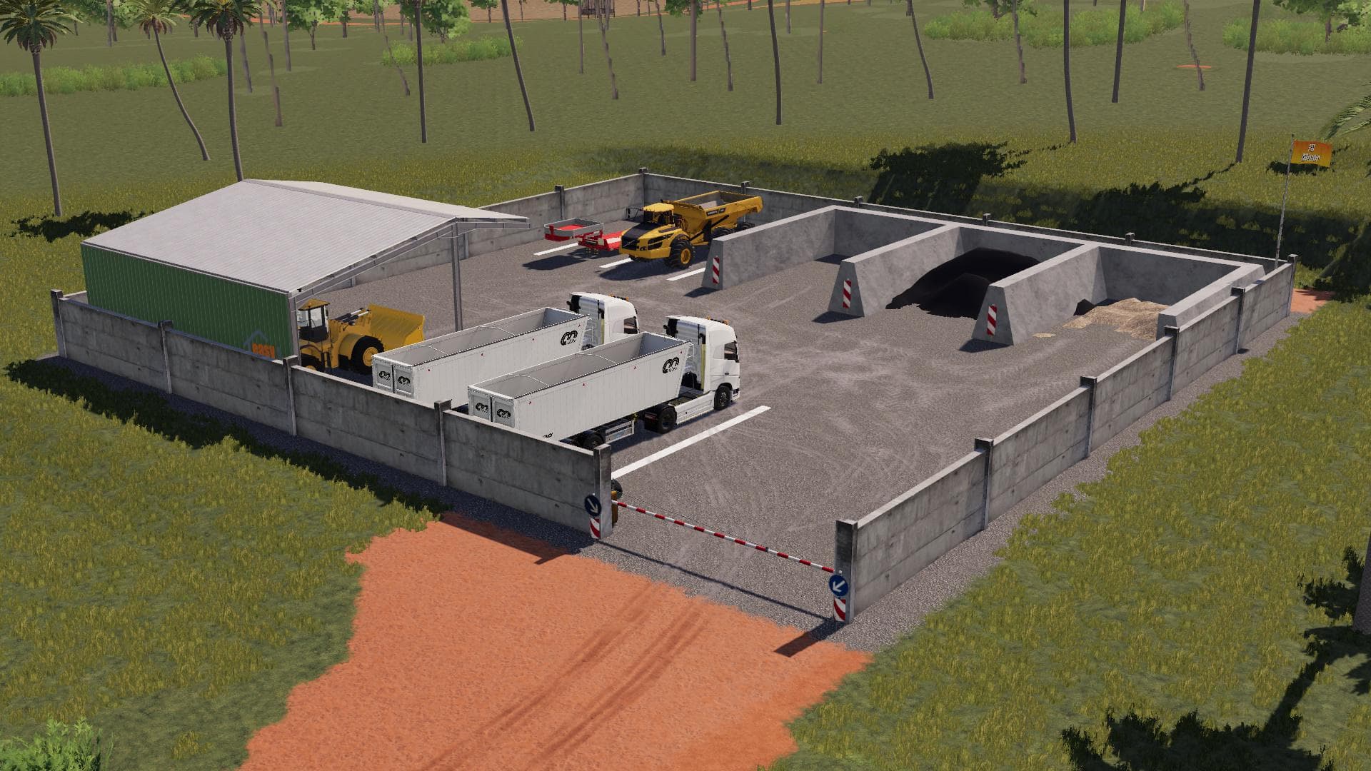 RELOADING SITE PLACEABLE 5