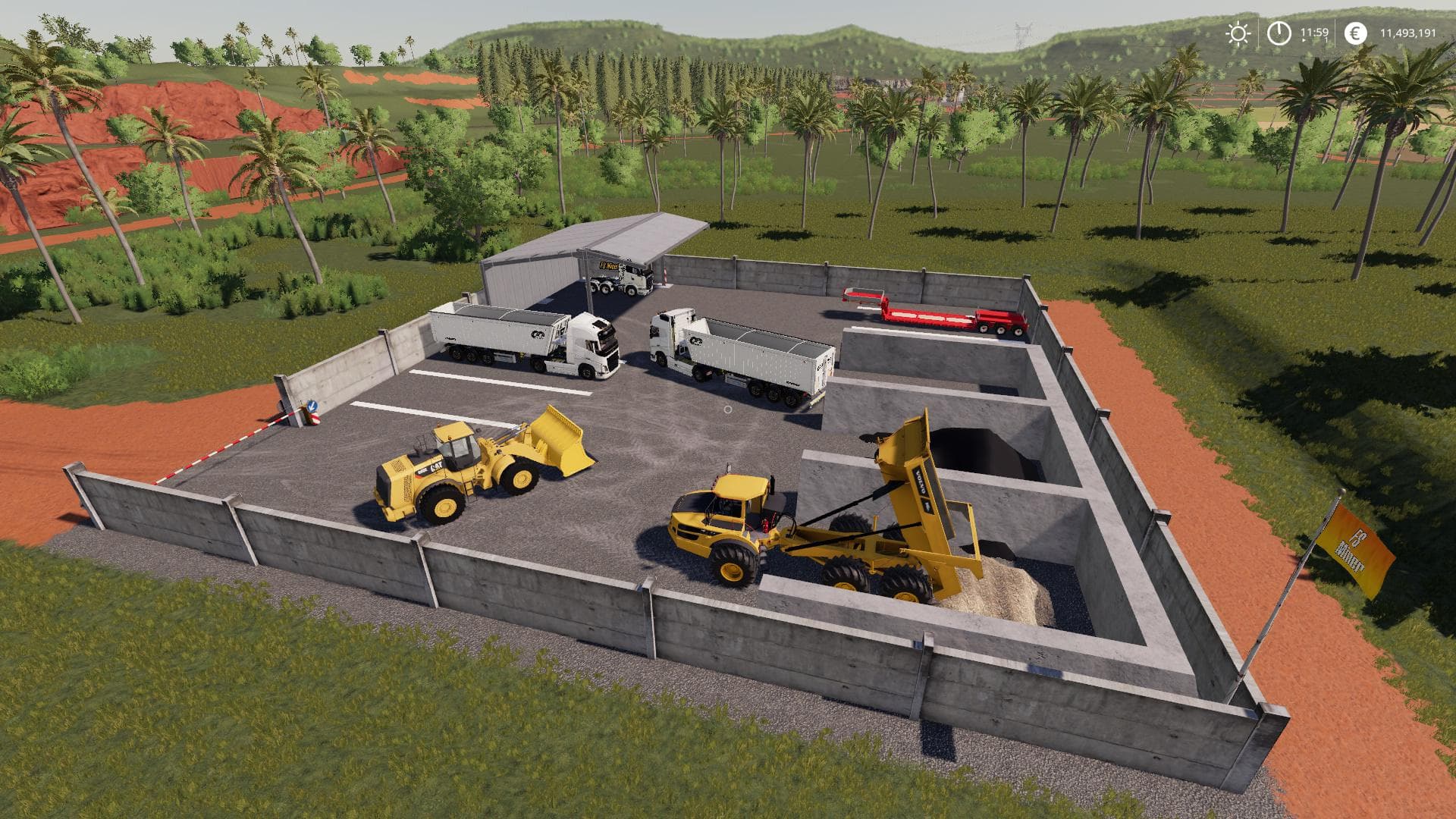 RELOADING SITE PLACEABLE 3