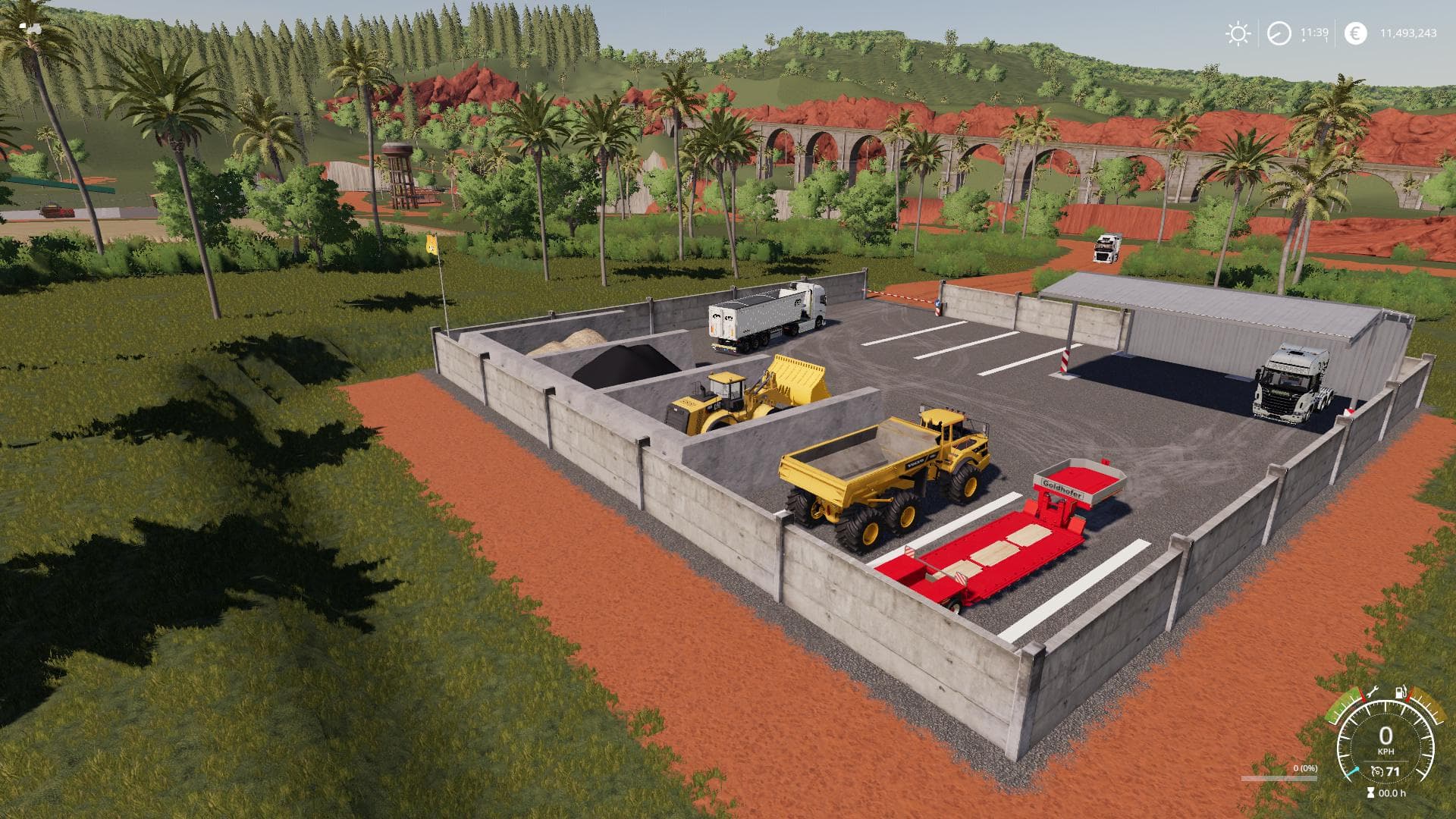 RELOADING SITE PLACEABLE