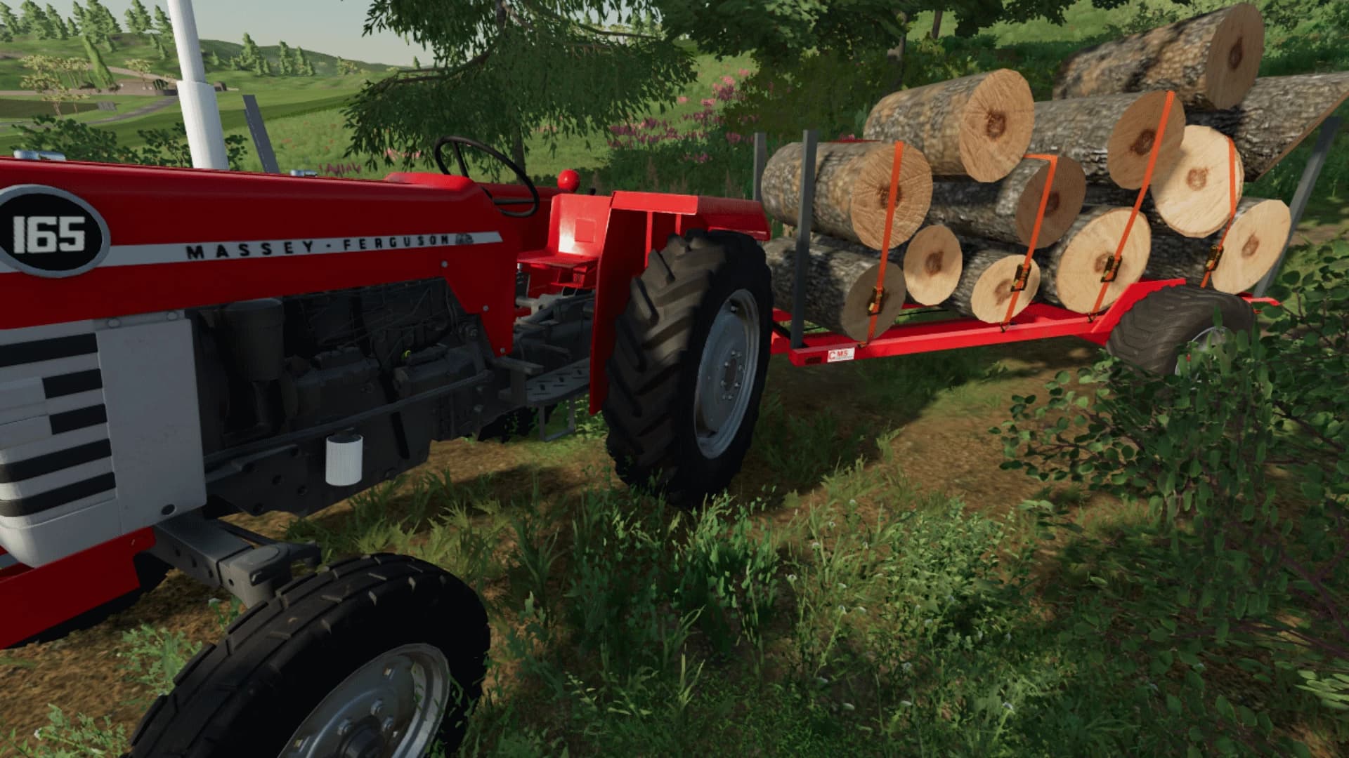 REMORQUE CMS CONSTRUCTEUR 4