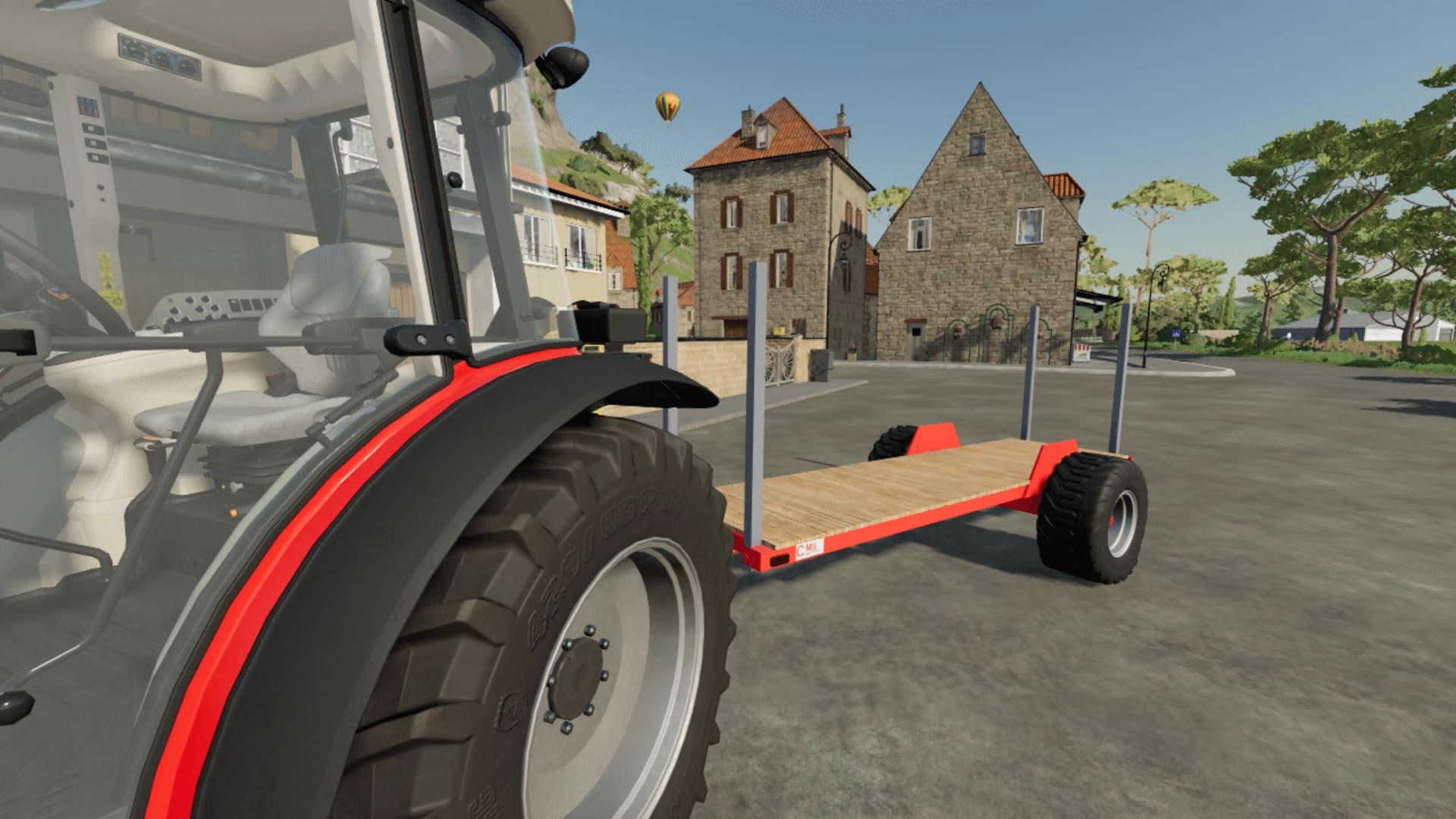 REMORQUE CMS CONSTRUCTEUR 2