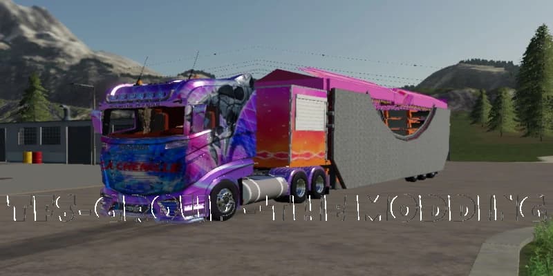 REMORQUE LA CHENILLE 5