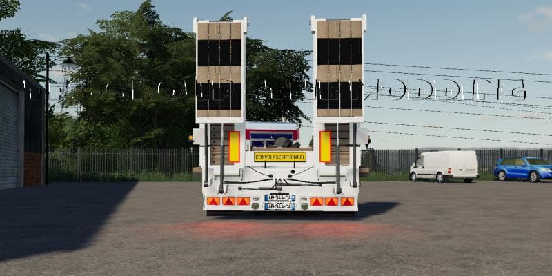 REMORQUE PORTE ENGINS 3