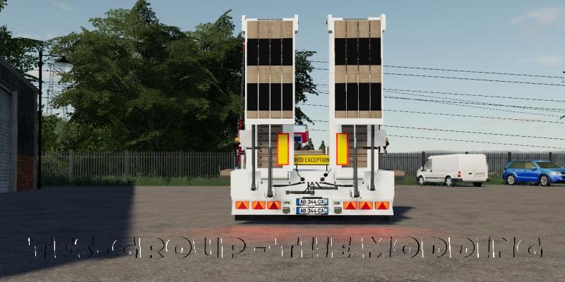 REMORQUE PORTE ENGINS 2