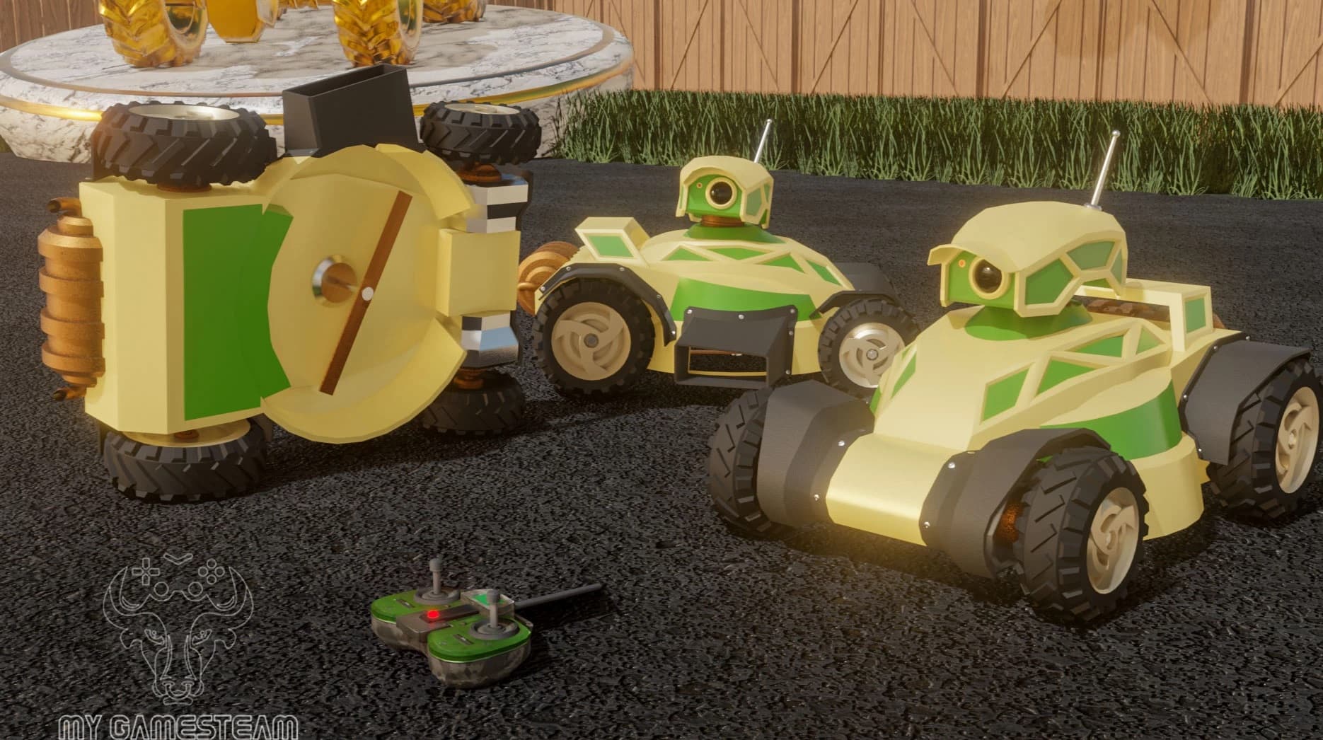 REMOTE MOWER