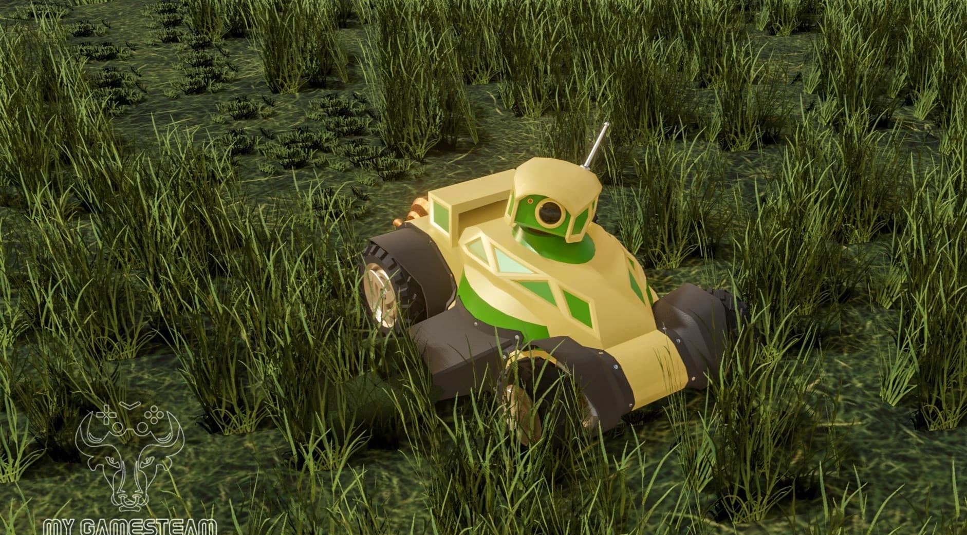 REMOTE MOWER 2