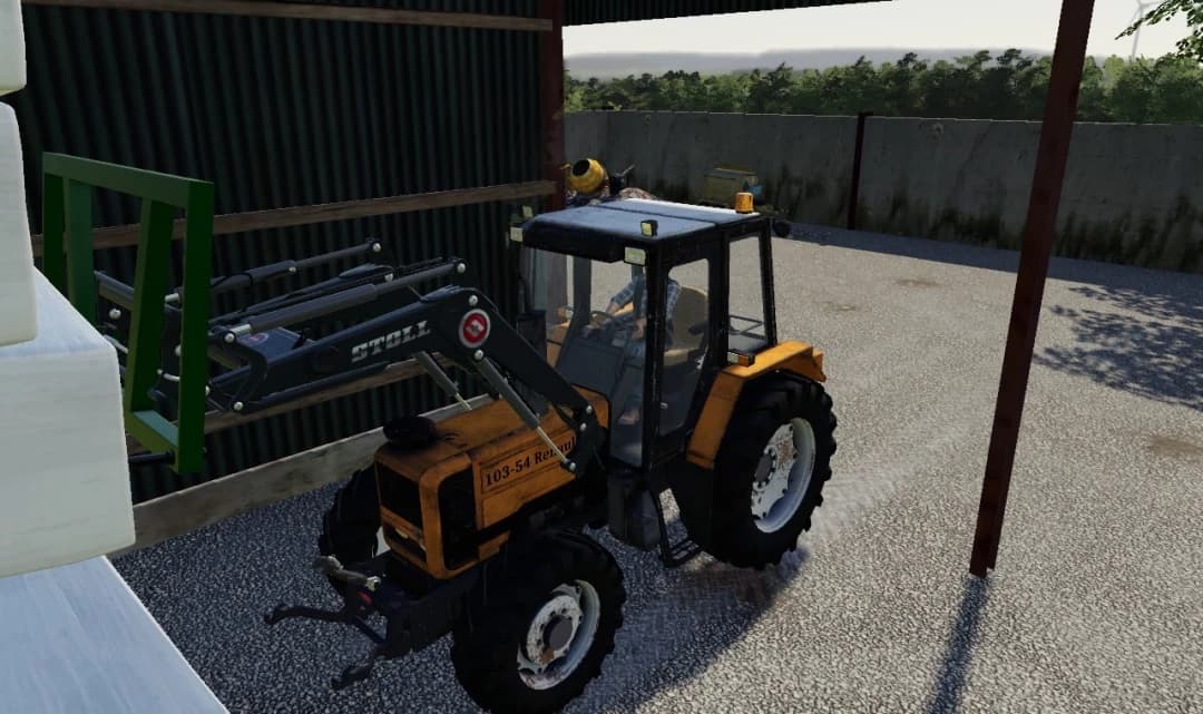RENAULT 103.54 BY LEJOUEUR