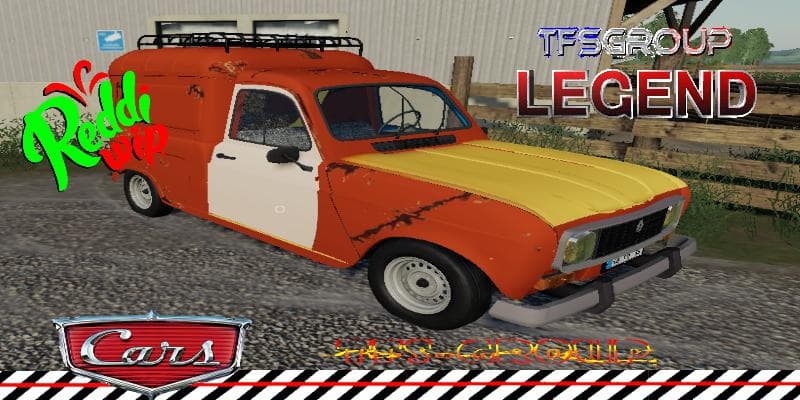 RENAULT 4-F4 OLD 3