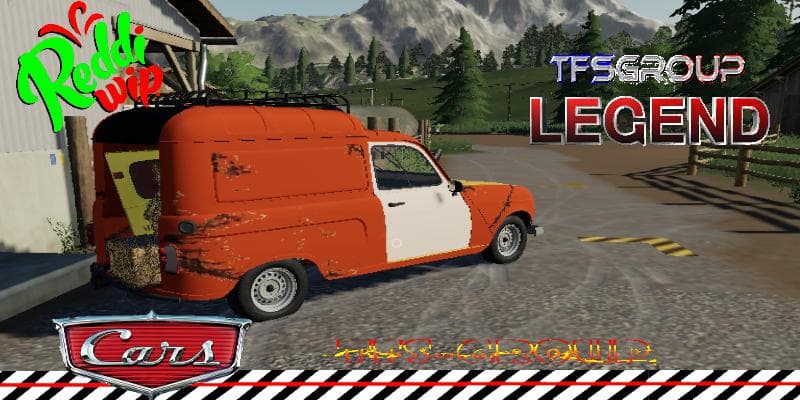 RENAULT 4-F4 OLD 2