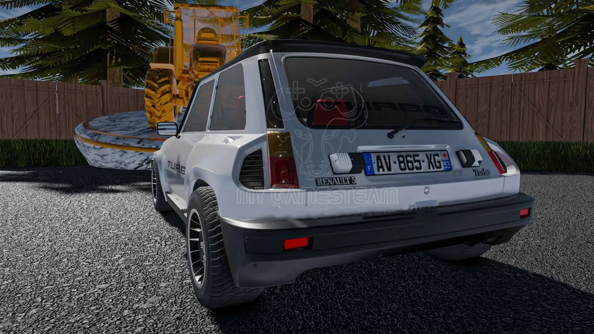 RENAULT 5 TURBO 1980 3