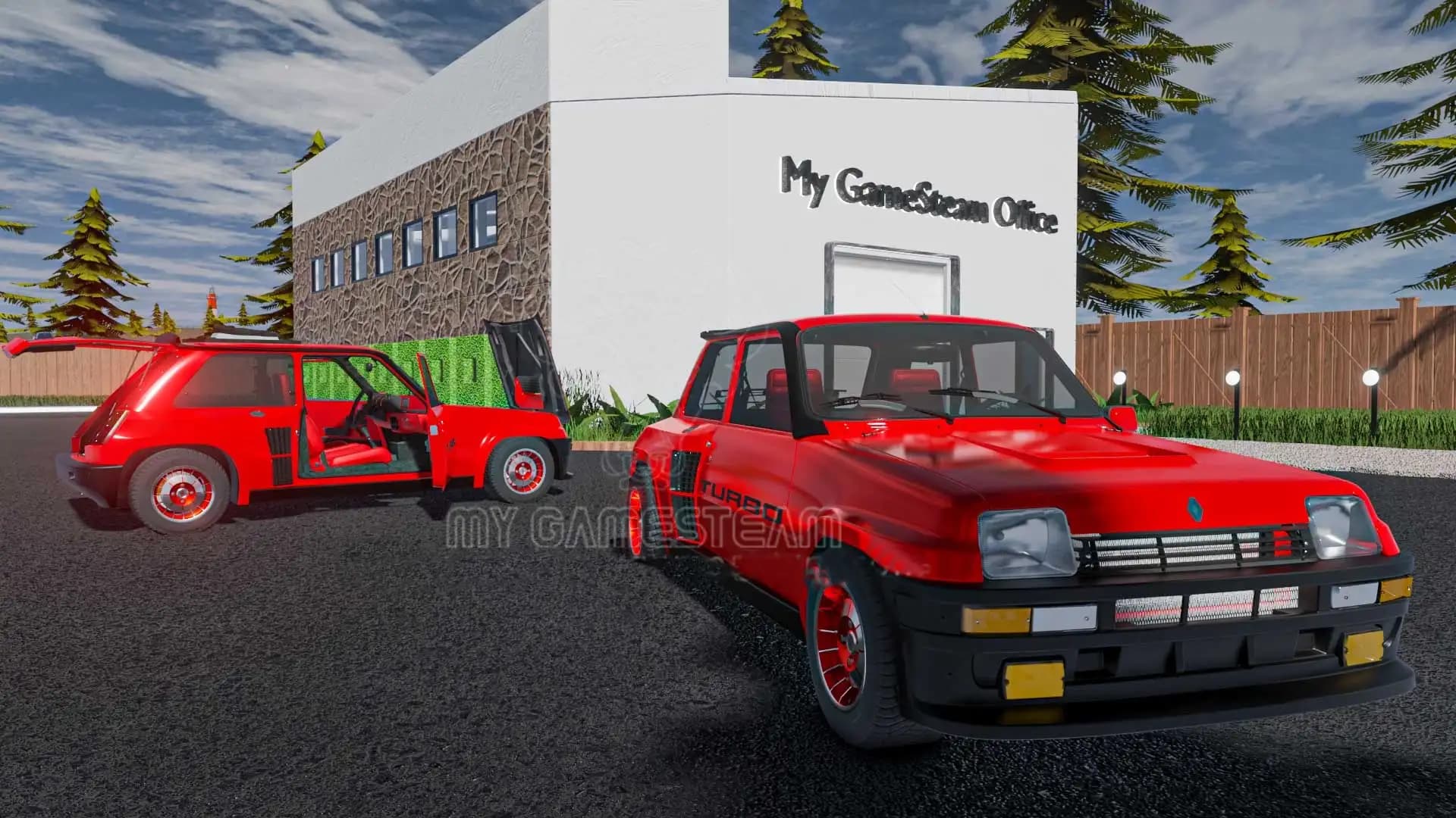RENAULT 5 TURBO 1980