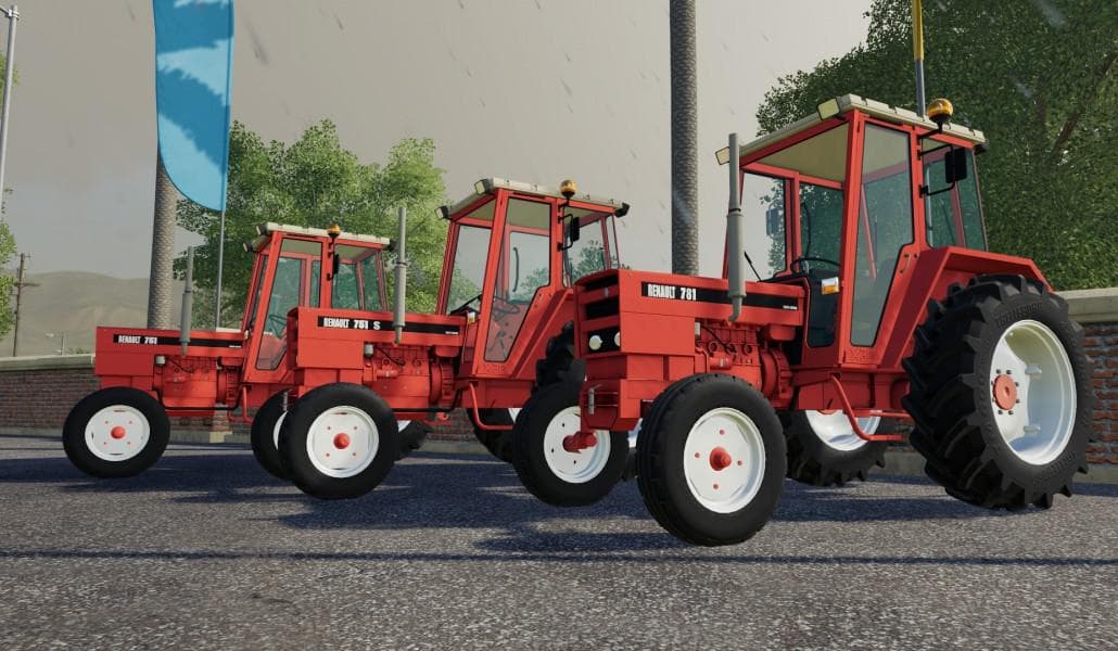 RENAULT 7X1