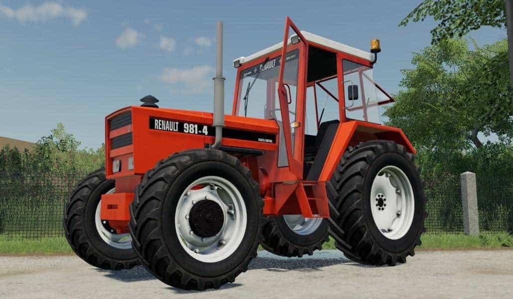 RENAULT 981-4 2