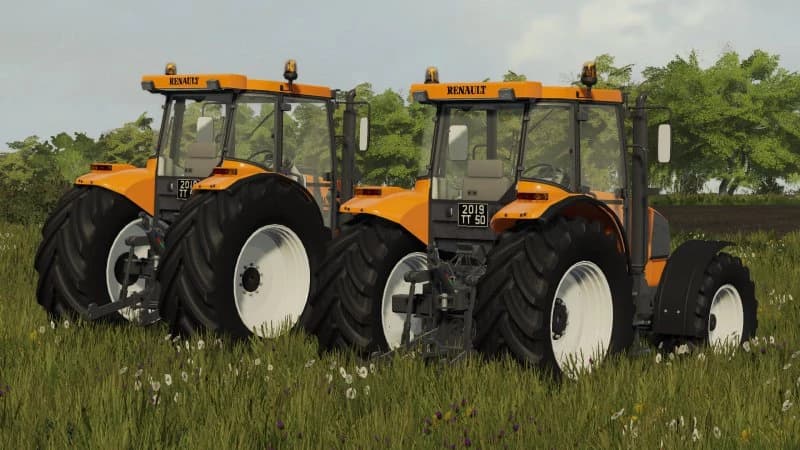 RENAULT ARES 610-640 RZ 2