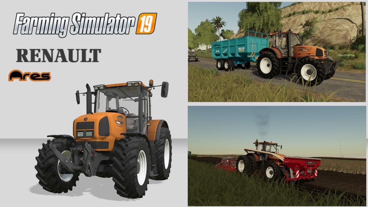 RENAULT ARES 836 RZ 3