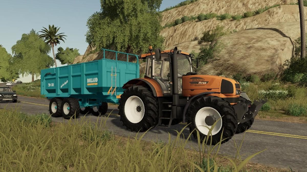 RENAULT ARES 836 RZ 2