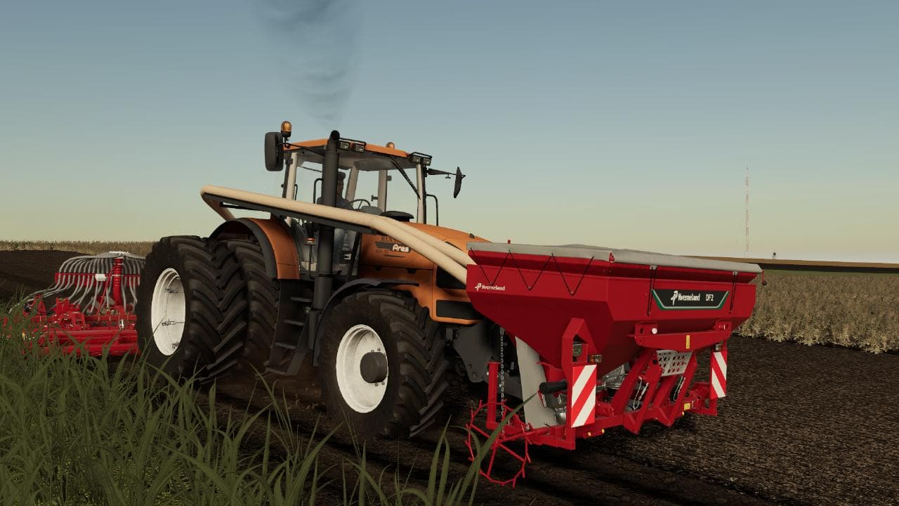 RENAULT ARES 836 RZ