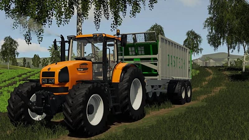 RENAULT ARES 836RZ 5