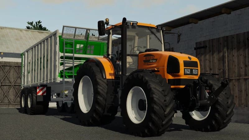 RENAULT ARES 836RZ 4