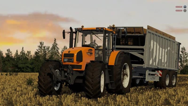 RENAULT ARES 836RZ 2