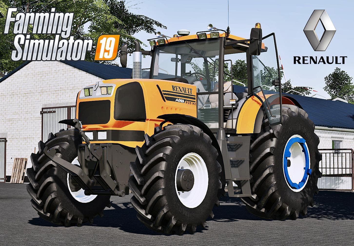 RENAULT ATLES 900RZ SERIE 2