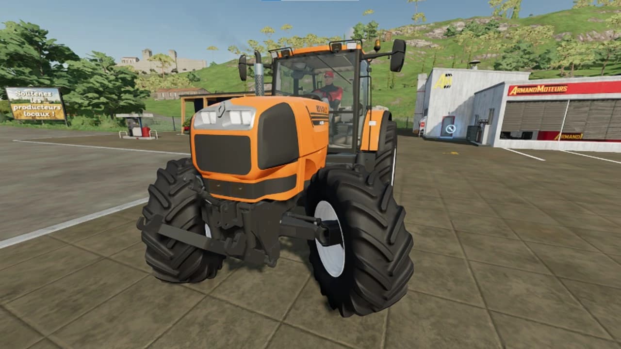 RENAULT ATLES 900RZ SERIE 5