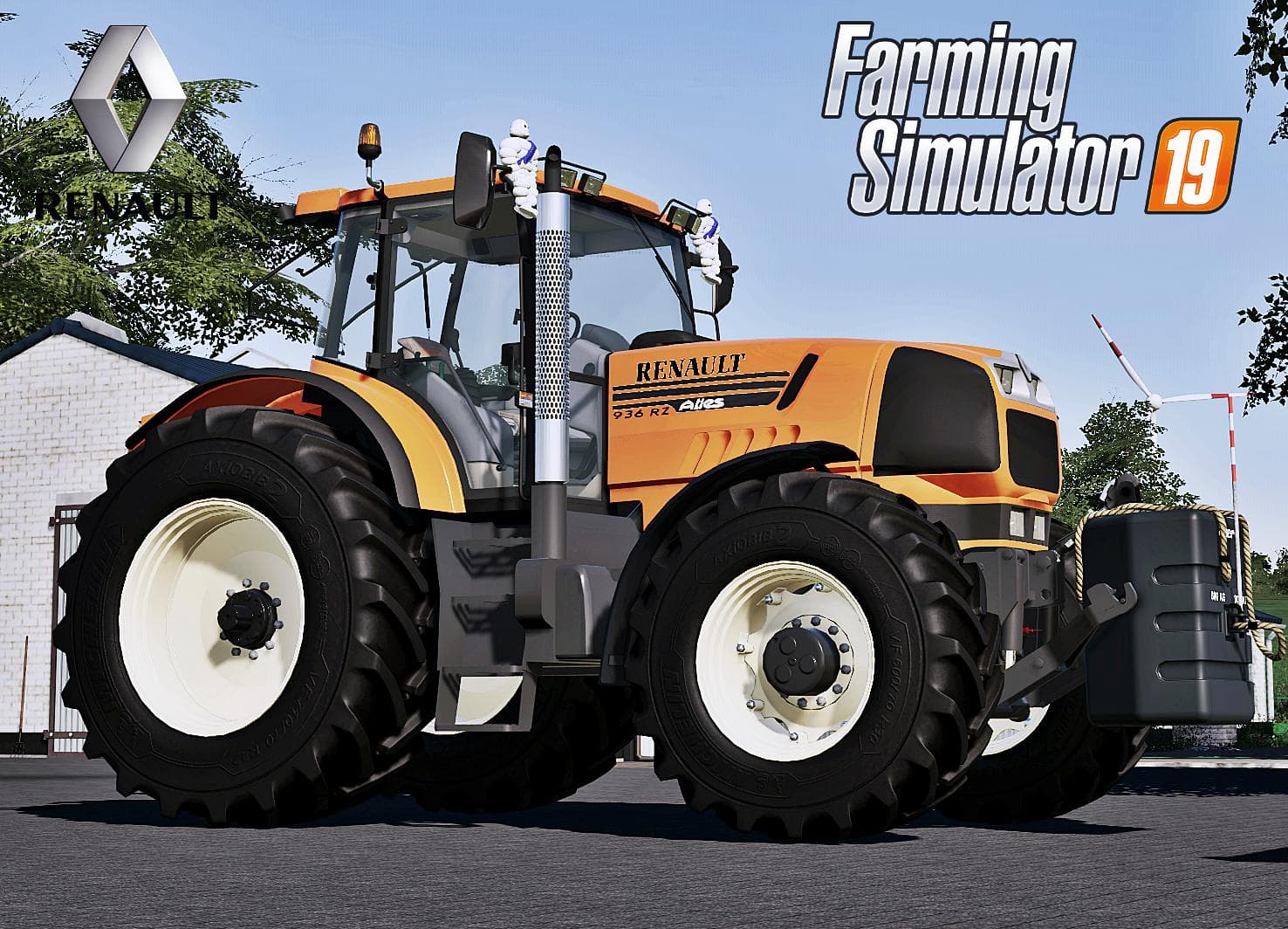 RENAULT ATLES 900RZ SERIE