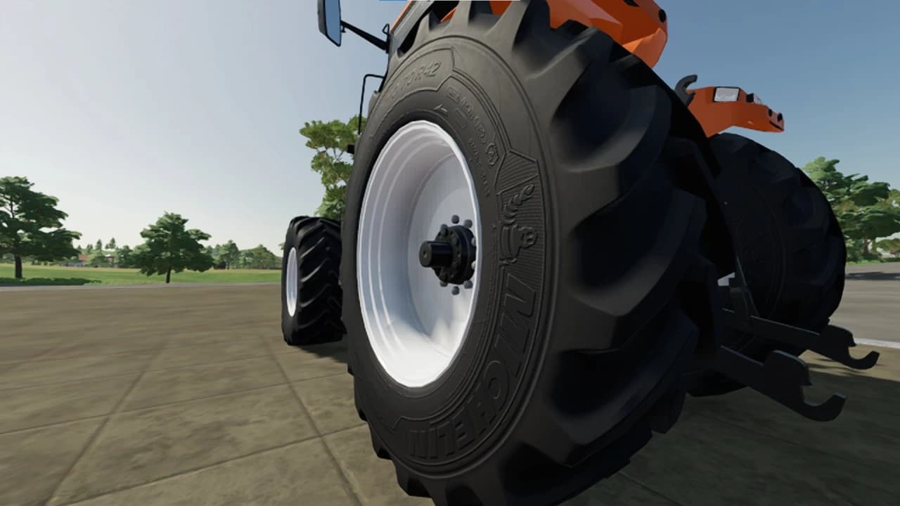 RENAULT ATLES 900RZ SERIE 4