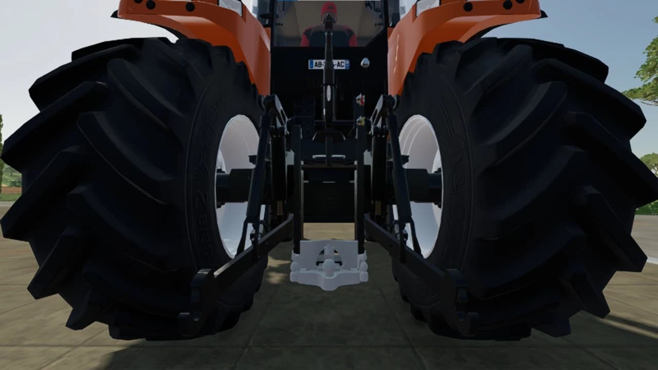 RENAULT ATLES 900RZ SERIE 3