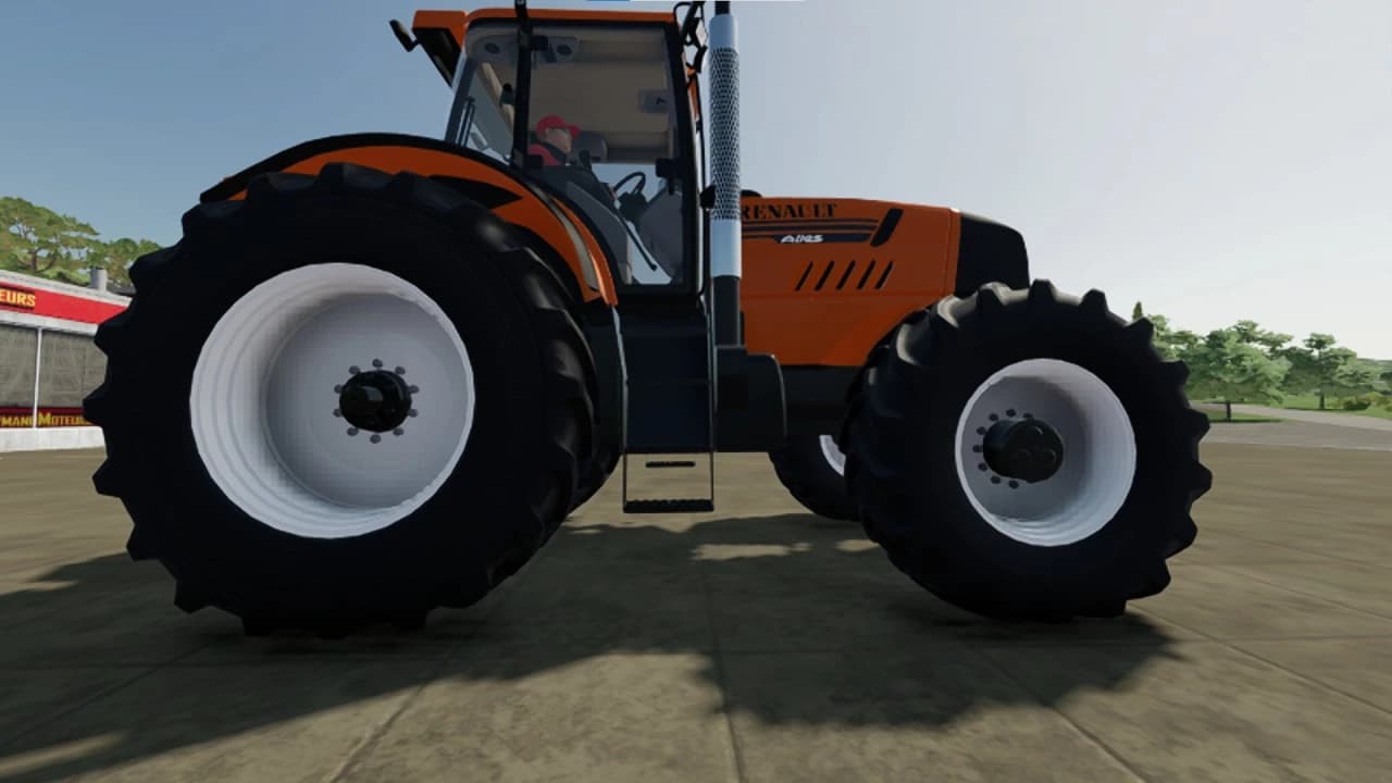 RENAULT ATLES 900RZ SERIE 2